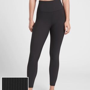 Athleta elation rib tights 7/8
